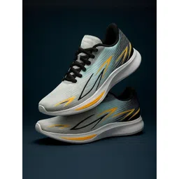 PENNEN Men Mesh Multi Color Lace-Up Running Sports Shoes