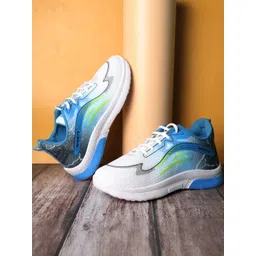 PENNEN Men Mesh Running Non-Marking Shoes