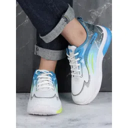 PENNEN Men Mesh Running Non-Marking Shoes