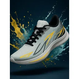 PENNEN Men Mesh Running Non-Marking Shoes