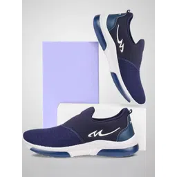 PENNEN Men Mesh Running Slip-On Non-Marking Shoes