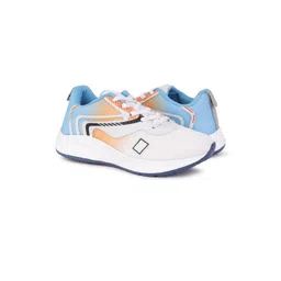 PENNEN Men Mesh White Casual Shoes