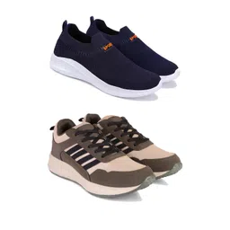 PENNEN Men Non-Marking Running Sports Shoes