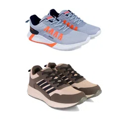 PENNEN Men Non-Marking Running Sports Shoes