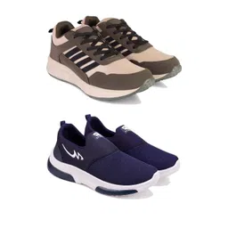 PENNEN Men Non-Marking Running Sports Shoes