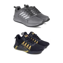 PENNEN Men Non-Marking Running Sports Shoes