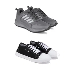 PENNEN Men Non-Marking Running Sports Shoes