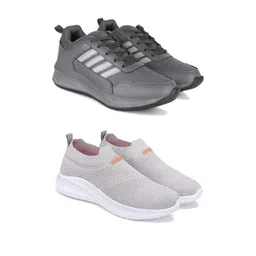 PENNEN Men Non-Marking Running Sports Shoes