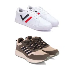 PENNEN Men Non-Marking Running Sports Shoes