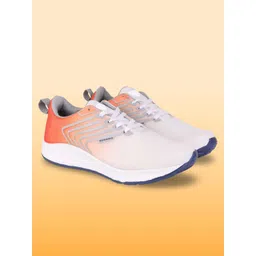 PENNEN Men Printed Lace Ups Running Sneakers