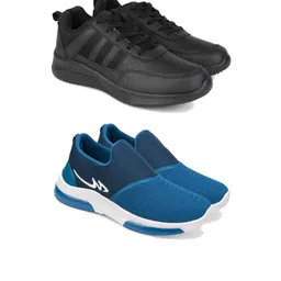 PENNEN Men Running Non-Marking Shoes