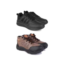 PENNEN Men Running Non-Marking Shoes