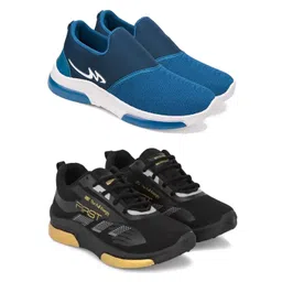 PENNEN Men Running Non-Marking Shoes