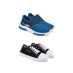 PENNEN Men Running Non-Marking Shoes