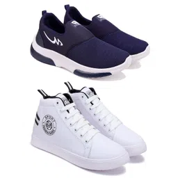 PENNEN Men Running Non-Marking Shoes