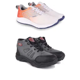 PENNEN Men Running Non-Marking Shoes