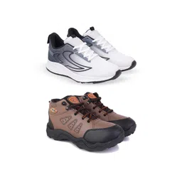 PENNEN Men Running Non-Marking Shoes