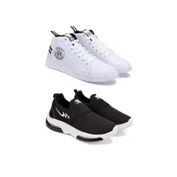 PENNEN Men Running Non-Marking Shoes