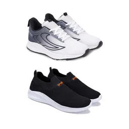 PENNEN Men Running Non-Marking Shoes