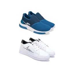 PENNEN Men Running Non-Marking Shoes