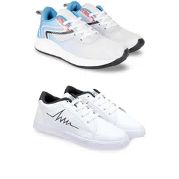 PENNEN Men Running Non-Marking Shoes