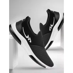 PENNEN Men Running Non-Marking Slip-On Shoes