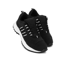 PENNEN Men White Round Toe Lace Ups Casual Shoes