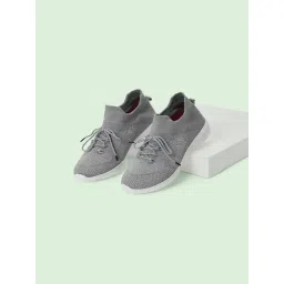 People by Pantaloons Women's Grey Running Shoes