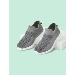 People by Pantaloons Women's Grey Walking Shoes