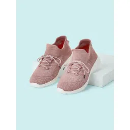 People by Pantaloons Women's Nude Pink Running Shoes
