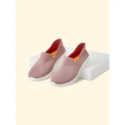 People by Pantaloons Women's Nude Pink Walking Shoes