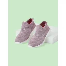 People by Pantaloons Women's Purple Walking Shoes