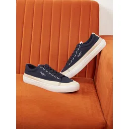 Pepe Jeans Men Colourblocked Lace-Ups Sneaker