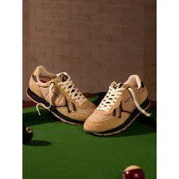 Pepe Jeans Men Colourblocked Lace-Ups Sneakers