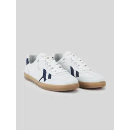 Pepe Jeans Men Colourblocked Lace-Ups Sneakers