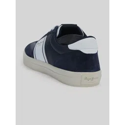 Pepe Jeans Men Colourblocked PU Sneakers