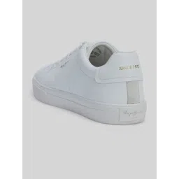 Pepe Jeans Men Colourblocked PU Sneakers