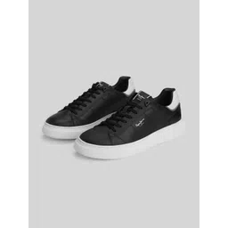 Pepe Jeans Men Leather Sneakers