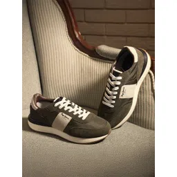 Pepe Jeans Men Round Toe Sneakers