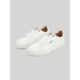 Pepe Jeans Men Solid Smart Casual Sneakers