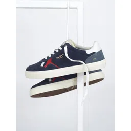 Pepe Jeans Men Suede Sneakers