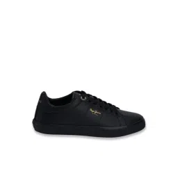 Pepe Jeans Men's Black Casual Sneakers