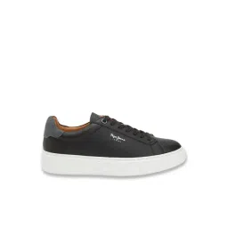 Pepe Jeans Men's Cup Sole Black Casual Sneakers