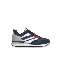 Pepe Jeans Men's Foster Heat Fashion Retro Navy Casual Sneakers