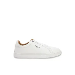 Pepe Jeans Men's Joe Cup White Casual Sneakers