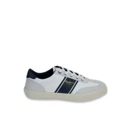 Pepe Jeans Men's White Casual Sneakers