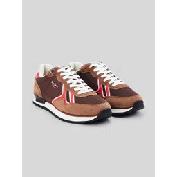 Pepe Jeans Retro Men Colourblocked Sneakers