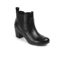 PEPPER Women Round Toe Chelsea Boots