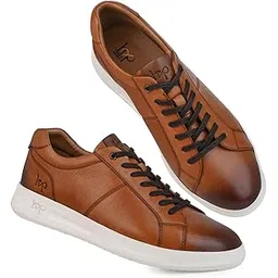 Perfect Empire Men Casual Shoes | Stylish Lace-Up Everyday Footwear with Cushioned Sole | Comfortable & Durable Shoes