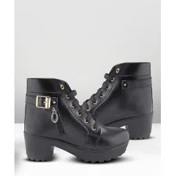 Perfect Stylish Girls High Ankle Boots For Women
